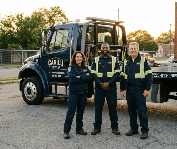Heavy Duty Towing company in Westville, NJ